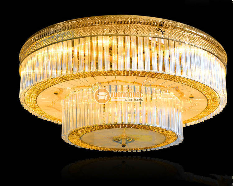 Đèn trần thủy tinh đẹp trang trí nội thất CM262-8